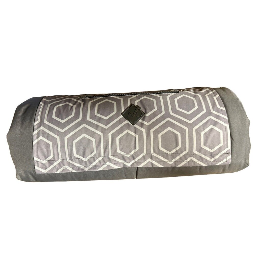 Oversized 8' x 8' Outdoor Gray Blanket Great Gift for All Occasions Picnic Beach